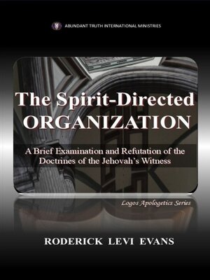 cover image of The Spirit-Directed Organization
